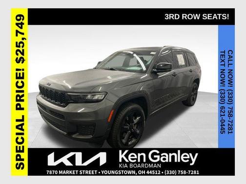 2021 Jeep Grand Cherokee L Laredo