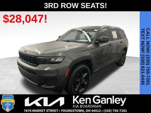 2021 Jeep Grand Cherokee L Laredo