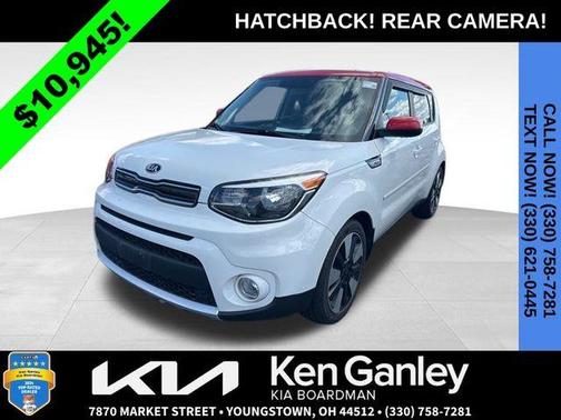 2017 Kia Soul +