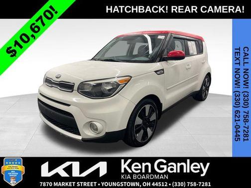2017 Kia Soul +