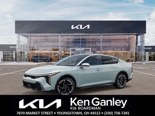 2025 Kia K4 GT-Line