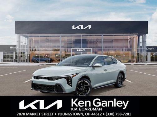 2025 Kia K4 GT-Line