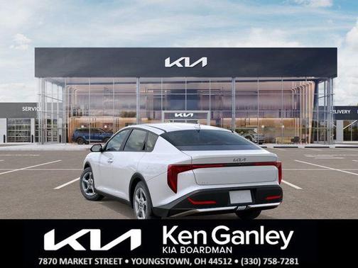 2025 Kia K4 LX