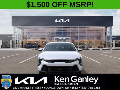 2025 Kia K4 GT-Line