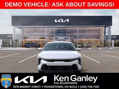 2025 Kia K4 GT-Line