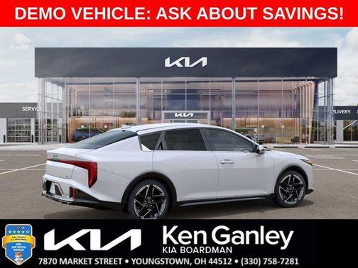 2025 Kia K4 GT-Line