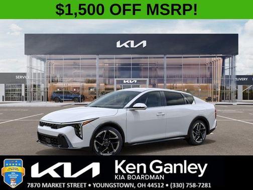 2025 Kia K4 GT-Line