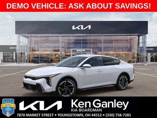 2025 Kia K4 GT-Line