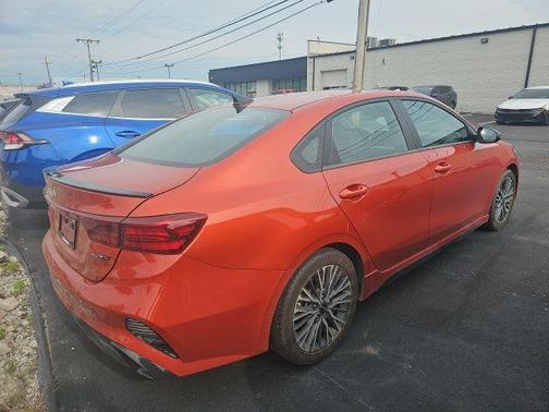 2023 Kia Forte GT-Line