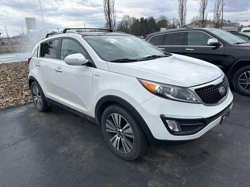 2016 Kia Sportage EX