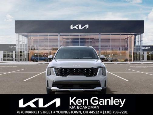 Wolf Gray 2026 Kia Sorento S