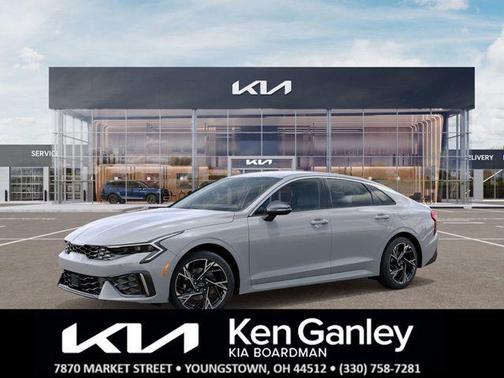 2025 Kia K5 GT-Line