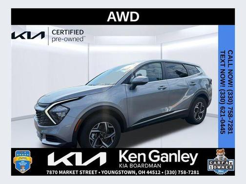 Steel Gray 2023 Kia Sportage LX