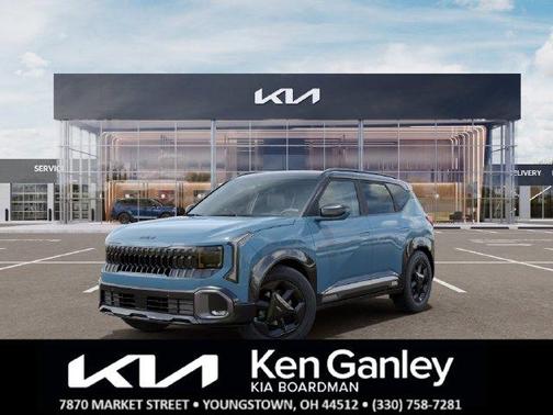 Blue Frost 2027 Kia Seltos X-Line S