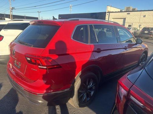 2022 Volkswagen Tiguan 2.0T SE