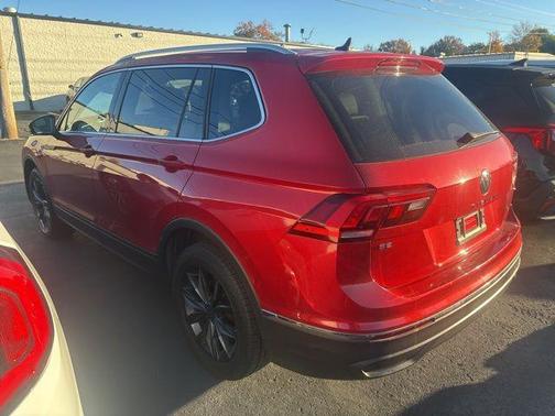 2022 Volkswagen Tiguan 2.0T SE