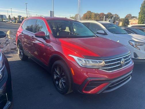 2022 Volkswagen Tiguan 2.0T SE