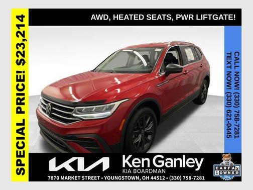 2022 Volkswagen Tiguan 2.0T SE