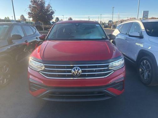 2022 Volkswagen Tiguan 2.0T SE