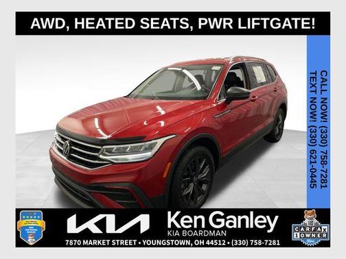 2022 Volkswagen Tiguan 2.0T SE