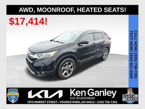 2017 Honda CR-V EX-L