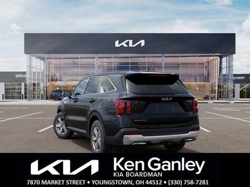 Metal 2026 Kia Sorento LX