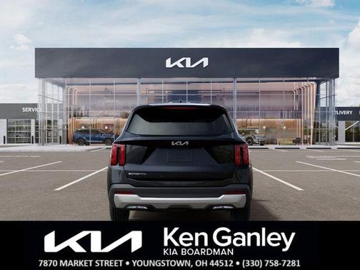 Metal 2026 Kia Sorento LX