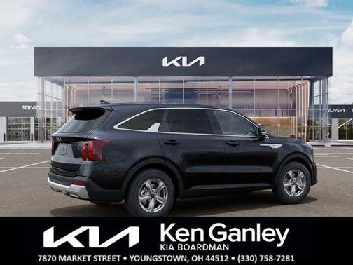 Metal 2026 Kia Sorento LX
