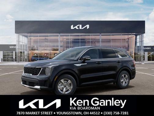 Metal 2026 Kia Sorento LX