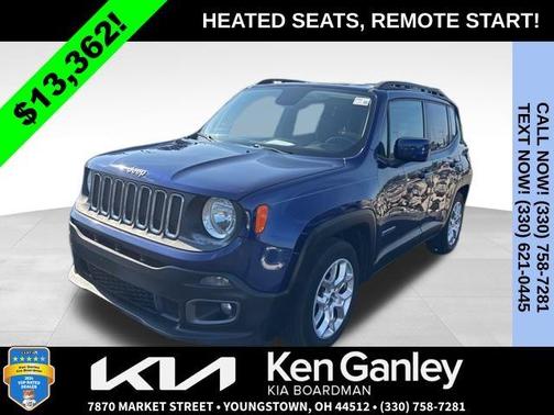 2017 Jeep Renegade Latitude