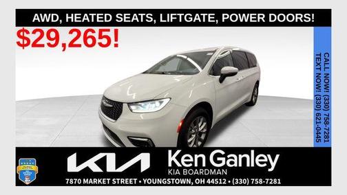 2023 Chrysler Pacifica Touring-L