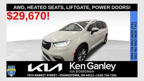 2023 Chrysler Pacifica Touring-L