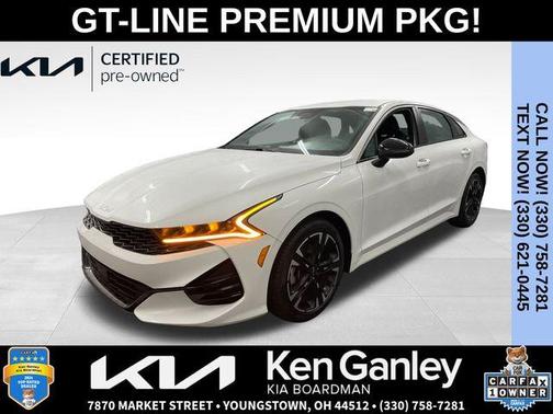 2023 Kia K5 GT-Line