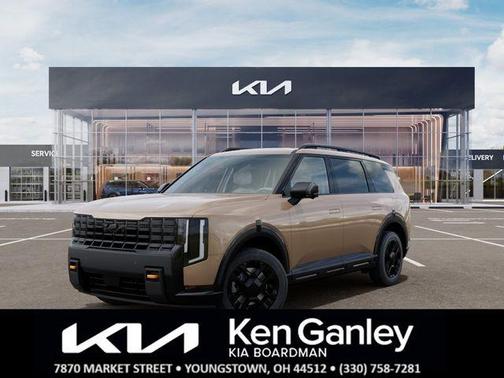 Terrain 2027 Kia Telluride SX-Prestige