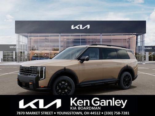 Terrain 2027 Kia Telluride SX-Prestige