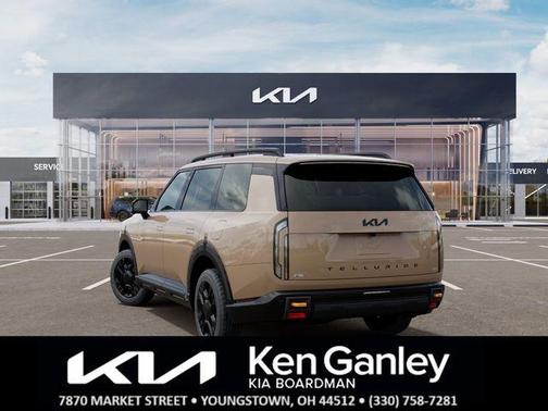 Terrain 2027 Kia Telluride SX-Prestige