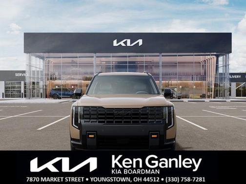 Terrain 2027 Kia Telluride SX-Prestige