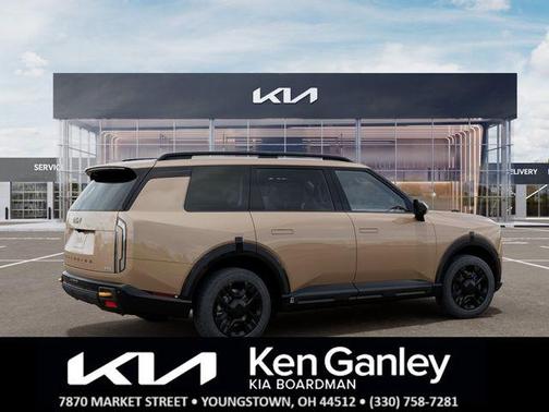 Terrain 2027 Kia Telluride SX-Prestige