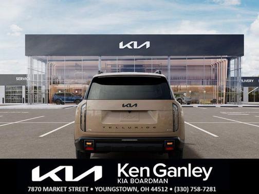 Terrain 2027 Kia Telluride SX-Prestige