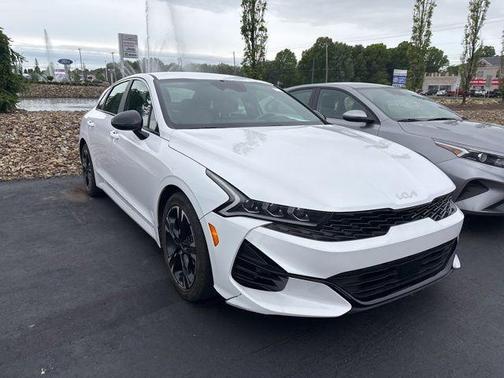 Glacial White Pearl 2023 Kia K5 GT-Line