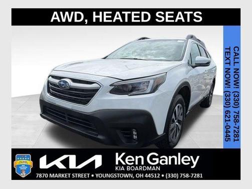 Crystal White Pearl 2022 Subaru Outback Premium