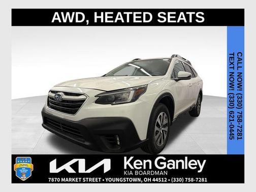 Crystal White Pearl 2022 Subaru Outback Premium