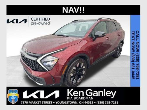 2023 Kia Sportage X-Line