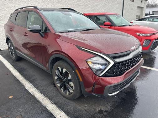 2023 Kia Sportage X-Line