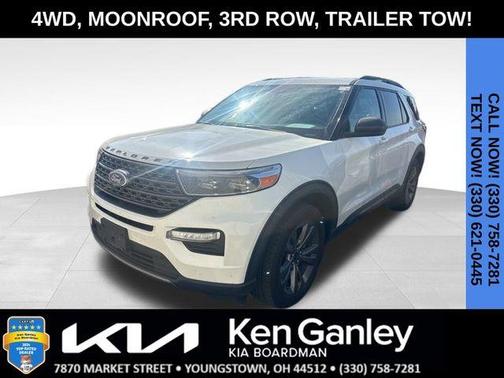 2021 Ford Explorer XLT