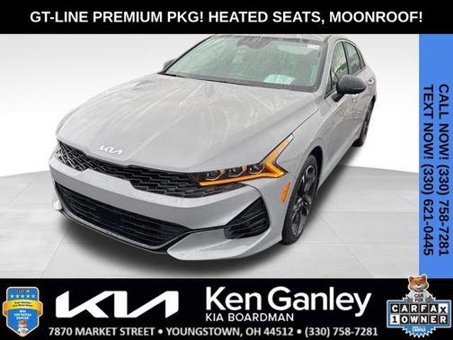 2024 Kia K5 GT-Line