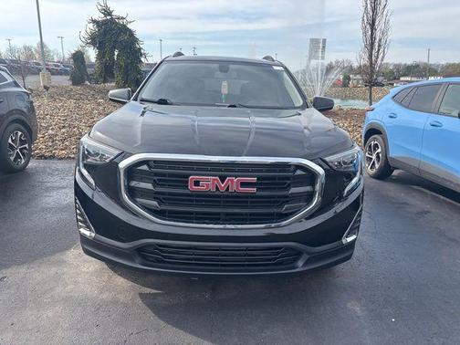 Ebony Twilight Metallic 2019 GMC Terrain SLE