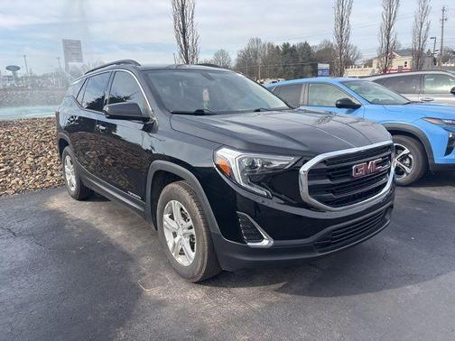 Ebony Twilight Metallic 2019 GMC Terrain SLE