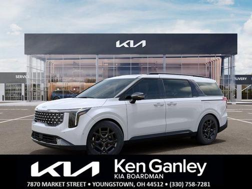 Snow White Pearl 2026 Kia Carnival Hybrid SX Prestige