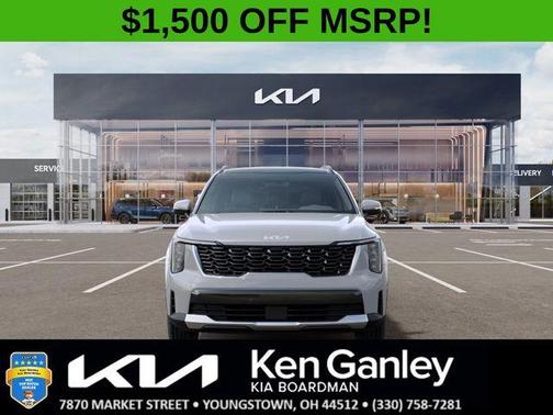 Wolf Gray 2026 Kia Sorento S